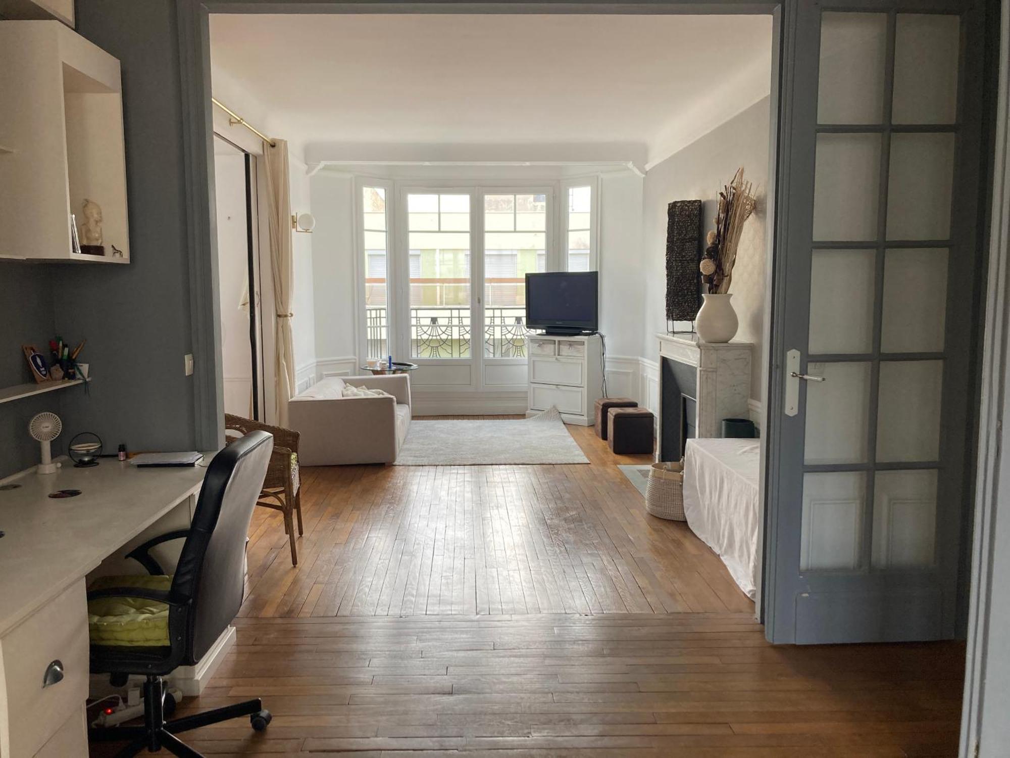 Bel 96m2 16eme Apartamento París